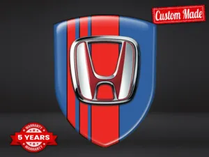 Honda Autocollants Hot Rod Édition Qualité Personnalisée